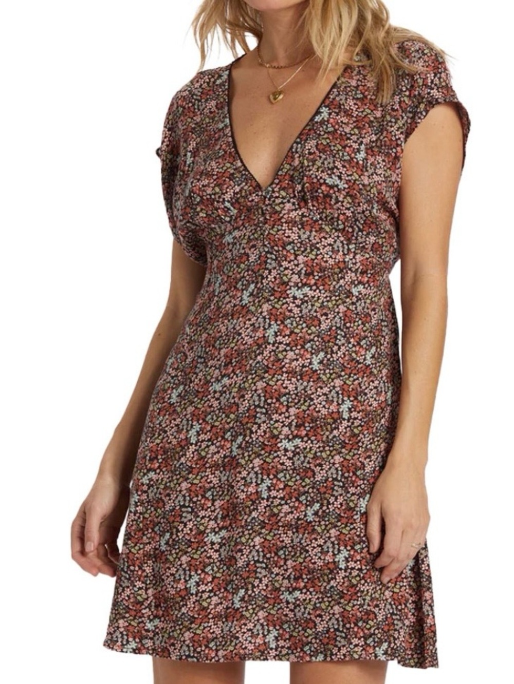 Billabong Bright Skies Mini Dress